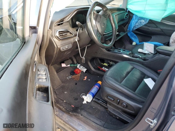 2023 Chevrolet Bolt EV 2LT with VIN 1G1FX6S07P4162354, listed as a Copart auction lot 44518585 with NaN miles and Non Repairable. Bid and sale history available at carsss.com. Image 8.