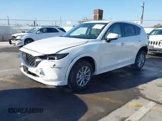2024 Mazda CX-5 2.5 S Preferred Package with VIN JM3KFBCL8R0498140, listed as a IAAI auction lot 41858289 with 6,159 mi miles. Bid and sale history available at carsss.com. Image 17.