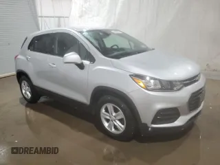 2019 Chevrolet Trax LS with VIN 3GNCJKSB8KL211898, listed as a Copart auction lot 51665835 with 92,005 mi miles and Salvage Title. Bid and sale history available at carsss.com. Image 4.