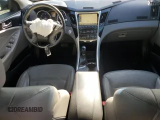 2014 Hyundai Sonata Limited with VIN 5NPEC4ABXEH813988, listed as a Copart auction lot 49189275 with 94,990 mi miles and Salvage Title. Bid and sale history available at DreamBid. Image 8.
