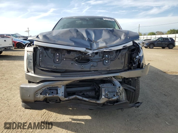 2023 Ford F-150 Lightning Pro z VIN 1FTVW1EL8PWG36508, wystawiony jako Copart lot #54178165 z przebiegiem 18 928 mil mil oraz Szkoda całkowita • Salvage title. Historia ofert i sprzedaży dostępna na DreamBid. Obrazek 5.