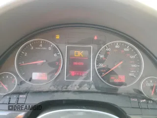 2004 Audi A4 1.8T with VIN WAULC68E44A071707, listed as a Copart auction lot 75366224 with 155,066 mi miles and Salvage Title. Bid and sale history available at carsss.com. Image 9.