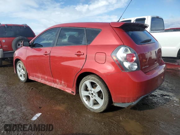 2009 Pontiac Vibe with VIN 5Y2SN67059Z430800, listed as a Copart auction lot 82891614 with 140,496 mi miles and Clean title. Bid and sale history available at DreamBid. Image 2.