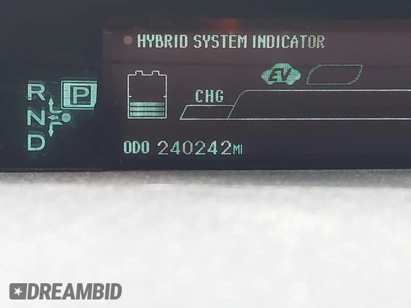 2015 Toyota Prius Four with VIN JTDKN3DU3F1882373, listed as a IAAI auction lot 42103396 with 240,242 mi miles. Bid and sale history available at carsss.com. Image 15.