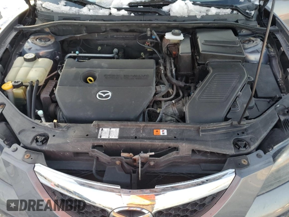 2007 Mazda 3 i Touring with VIN JM1BK32F571676258, listed as a Copart auction lot 87883545 with 141,203 mi miles and Salvage Title. Bid and sale history available at DreamBid. Image 11.