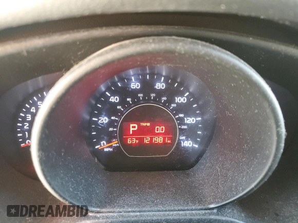 2017 Kia Soul with VIN KNDJN2A28H7467784, listed as a Copart auction lot 83658504 with 121,981 mi miles and Salvage Title. Bid and sale history available at carsss.com. Image 9.
