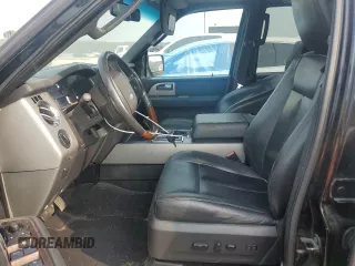 2009 Ford Expedition EL Limited with VIN 1FMFK20579LA12827, listed as a Copart auction lot 71262924 with 162,314 mi miles and Salvage Title. Bid and sale history available at carsss.com. Image 7.
