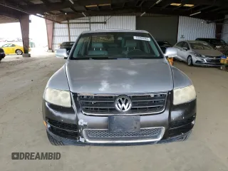 2006 Volkswagen Touareg 4.2L V8 with VIN WVGZM77L76D040030, listed as a Copart auction lot 53206065 with 133,997 mi miles and Clean Title. Bid and sale history available at DreamBid. Image 5.