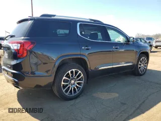 2020 GMC Acadia Denali with VIN 1GKKNXLS6LZ222918, listed as a Copart auction lot 53635895 with 42,990 mi miles and Salvage title. Bid and sale history available at DreamBid. Image 3.