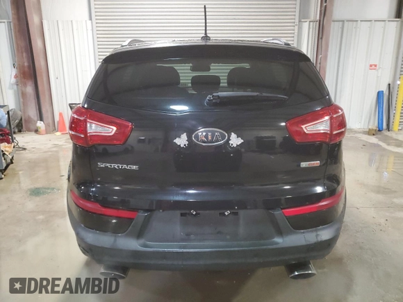 2011 Kia Sportage SX with VIN KNDPCCA60B7113516, listed as a Copart auction lot 83825714 with 113,406 mi miles and Salvage Title. Bid and sale history available at carsss.com. Image 6.