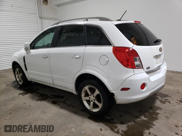 2013 Chevrolet Captiva Sport LT with VIN 3GNFL3EKXDS506552, listed as a Copart auction lot 76339644 with 139,748 mi miles and Clean Title. Bid and sale history available at DreamBid. Image 2.