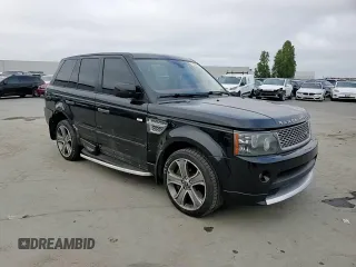 2011 Land Rover Range Rover Sport SC with VIN SALSP2E48BA702441, listed as a Copart auction lot 54228585 with 158,124 mi miles and Salvage Title. Bid and sale history available at carsss.com. Image 13.