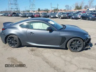 2023 Toyota GR86 Premium with VIN JF1ZNBF11P8763022, listed as a IAAI auction lot 41701144 with Not Provided miles. Bid and sale history available at carsss.com. Image 13.