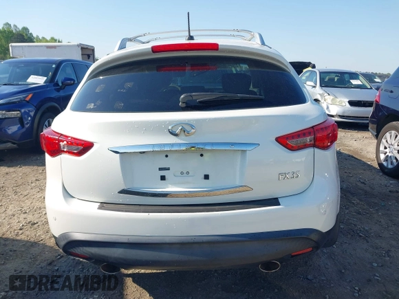 2011 Infiniti FX with VIN JN8AS1MW2BM734450, listed as a IAAI auction lot 42070720 with 158,134 mi miles and . Bid and sale history available at DreamBid. Image 16.