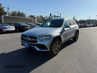 2022 Mercedes-Benz GLC 300 with VIN W1N0G8EB4NG081225, listed as a Copart auction lot 66697745 with 71,701 mi miles and Clean title. Bid and sale history available at DreamBid. Image 1.