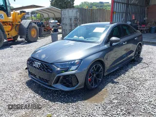 2024 Audi RS 3 с VIN WUAG4DGY0RA910408, выставлен на аукционе IAAI как лот 42224212 с пробегом 14 594 миль миль и . История ставок и продаж доступна на DreamBid. Изображение 2.