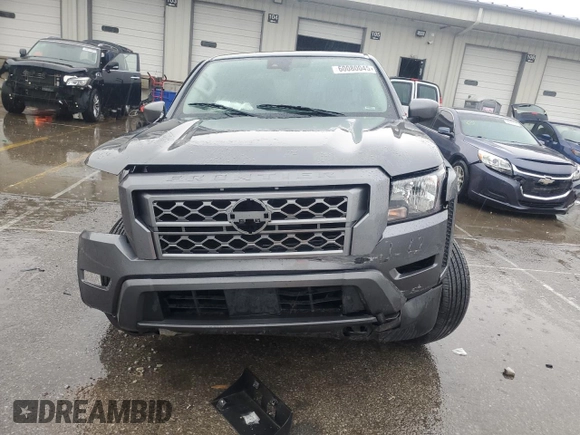 2023 Nissan Frontier SV with VIN 1N6ED1EK2PN664675, listed as a Copart auction lot 60080045 with 42,373 mi miles and Non repairable. Bid and sale history available at DreamBid. Image 5.