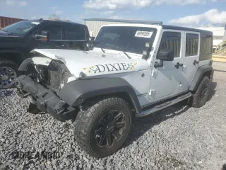 2016 Jeep Wrangler Unlimited Rubicon with VIN 1C4HJWFG4GL121906, listed as a Copart auction lot 48995385 with 96,632 mi miles and Salvage Title. Bid and sale history available at carsss.com. Image 1.