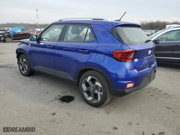 2023 Hyundai Venue Limited with VIN KMHRC8A32PU278595, listed as a Copart auction lot 46461225 with 2,158 mi miles and Salvage Title. Bid and sale history available at carsss.com. Image 2.