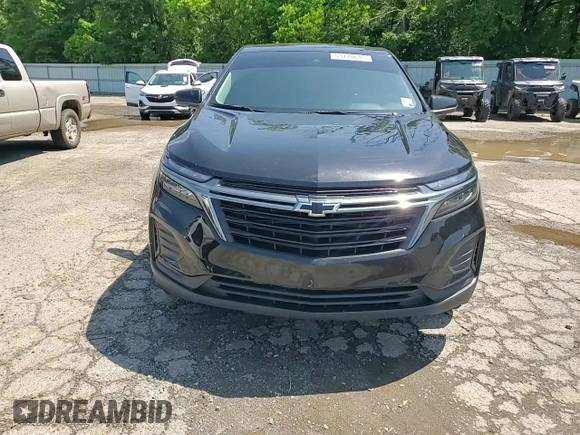 2024 Chevrolet Equinox LS z VIN 3GNAXHEG4RL204862, wystawiony jako Copart lot #53720645 z przebiegiem 27 136 mil mil oraz Szkoda całkowita • Salvage title. Historia ofert i sprzedaży dostępna na DreamBid. Obrazek 14.
