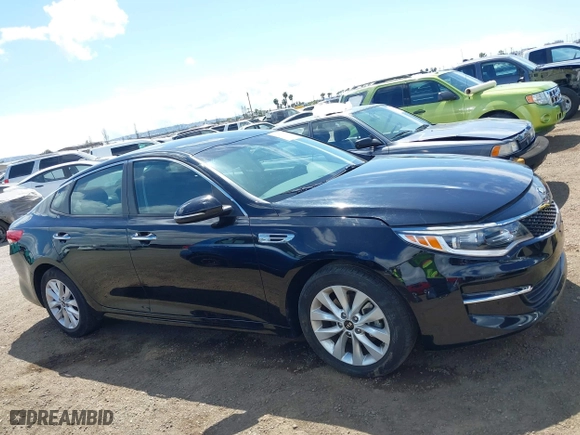 2018 Kia Optima LX with VIN 5XXGT4L30JG269859, listed as a IAAI auction lot 42045087 with 38,413 mi miles. Bid and sale history available at carsss.com. Image 13.