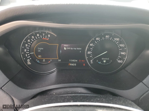 2016 Lincoln MKZ with VIN 3LN6L2J95GR623386, listed as a Copart auction lot 49142015 with 110,482 mi miles and Clean Title. Bid and sale history available at carsss.com. Image 9.