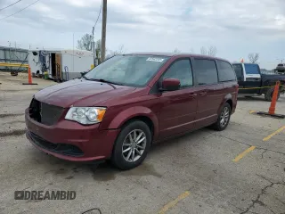 2017 Dodge Grand Caravan SE Plus with VIN 2C4RDGBG6HR567880, listed as a Copart auction lot 52562345 with 138,243 mi miles and Salvage Title. Bid and sale history available at DreamBid. Image 1.