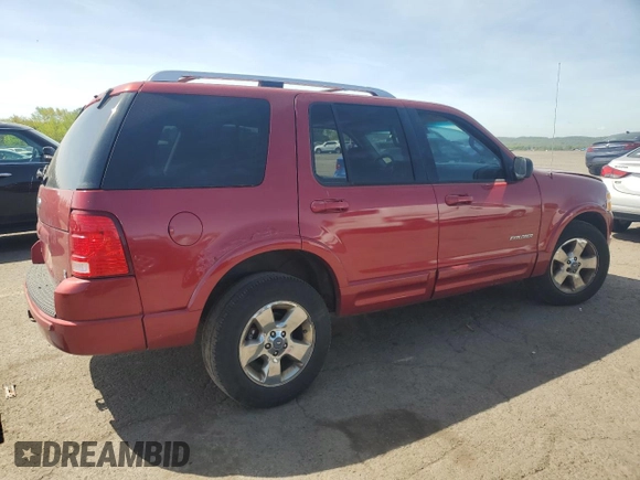 2004 Ford Explorer Limited z VIN 1FMDU75W74ZA41590, wystawiony jako Copart lot #54983585 z przebiegiem 285 473 mil mil oraz Szkoda całkowita • Salvage title. Historia ofert i sprzedaży dostępna na DreamBid. Obrazek 3.