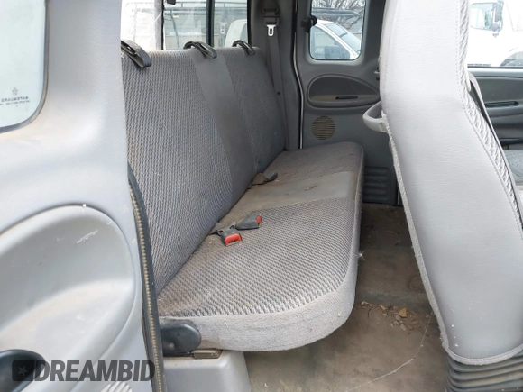 2001 Dodge 1500 with VIN 3B7HF13Z01M555854, listed as a IAAI auction lot 41555752 with 164,111 mi miles and . Bid and sale history available at DreamBid. Image 8.