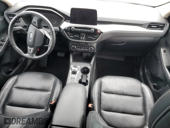 2020 Ford Escape SEL with VIN 1FMCU0H61LUB07822, listed as a Copart auction lot 73777834 with Not provided miles and Salvage title. Bid and sale history available at DreamBid. Image 8.