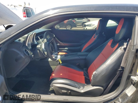 2011 Chevrolet Camaro 1LT с VIN 2G1FB1ED6B9159810, выставлен на аукционе Copart как лот 57785455 с пробегом 156 221 миль миль и Списание • Salvage title. История ставок и продаж доступна на DreamBid. Изображение 7.