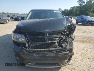 2018 Dodge Journey GT with VIN 3C4PDCEG3JT338975, listed as a Copart auction lot 52280675 with Not provided miles and Salvage title. Bid and sale history available at DreamBid. Image 5.