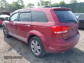 2011 Dodge Journey LUX with VIN 3D4PH9FG7BT513741, listed as a IAAI auction lot 42571478 with Not provided miles and . Bid and sale history available at DreamBid. Image 3.