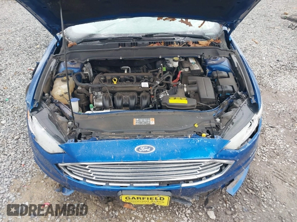 2017 Ford Fusion SE with VIN 3FA6P0H7XHR404884, listed as a IAAI auction lot 40778781 with 95,260 mi miles. Bid and sale history available at carsss.com. Image 10.