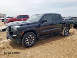 2024 Nissan Frontier Pro-X z VIN 1N6ED1EJ5RN669959, wystawiony jako Copart lot #58217315 z przebiegiem 3 828 mil mil oraz Szkoda całkowita • Salvage title. Historia ofert i sprzedaży dostępna na DreamBid. Obrazek 1.