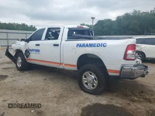 2023 Ram 2500 Tradesman with VIN 3C6UR5CJ9PG614227, listed as a Copart auction lot 47558155 with 16,811 mi miles and Salvage Title. Bid and sale history available at carsss.com. Image 2.