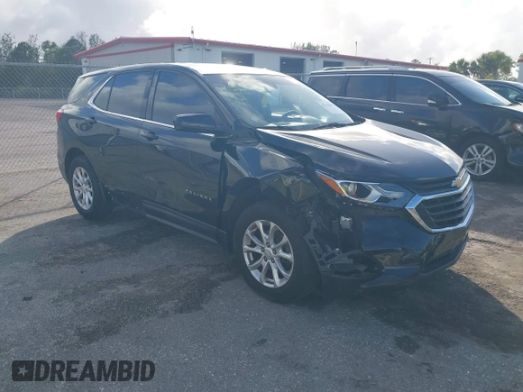 2019 Chevrolet Equinox LT with VIN 2GNAXKEV0K6204850, listed as a IAAI auction lot 41116842 with 137,945 mi miles and . Bid and sale history available at carsss.com. Image 1.