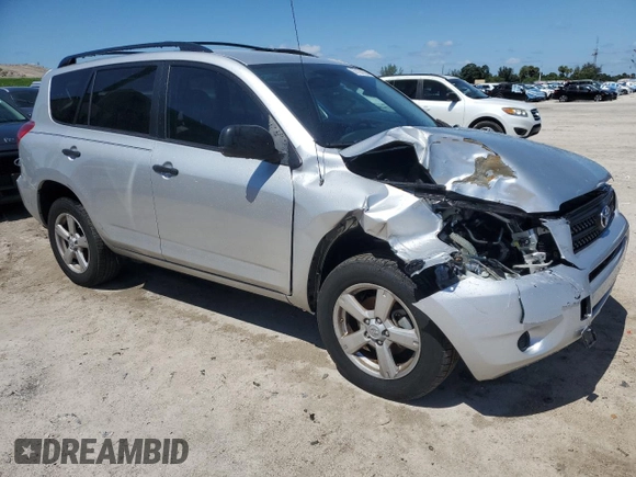 2006 Toyota RAV4 with VIN JTMZD35V365001186, listed as a Copart auction lot 57124705 with 70,483 mi miles and Clean Title. Bid and sale history available at DreamBid. Image 4.