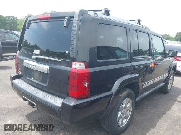 2008 Jeep Commander Limited with VIN 1J8HG58N98C210997, listed as a IAAI auction lot 42298540 with 133,429 mi miles and . Bid and sale history available at DreamBid. Image 4.