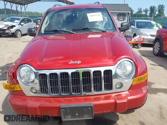 2006 Jeep Liberty Limited with VIN 1J8GL58K76W192833, listed as a IAAI auction lot 42683348 with 174,949 mi miles and . Bid and sale history available at DreamBid. Image 12.