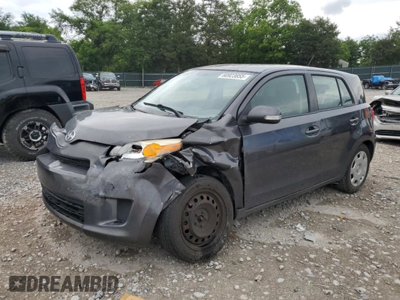 2009 Scion xD with VIN JTKKU10499J045881, listed as a Copart auction lot 60923855 with 125,762 mi miles and Salvage title. Bid and sale history available at DreamBid. Image 1.