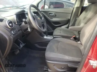2015 Chevrolet Trax LS with VIN KL7CJKSB8FB228956, listed as a Copart auction lot 47347065 with 129,689 mi miles and Salvage Title. Bid and sale history available at carsss.com. Image 7.