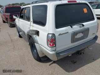 1999 Toyota 4Runner Limited with VIN JT3GN87R6X0112917, listed as a IAAI auction lot 41664306 with 1 mi miles. Bid and sale history available at carsss.com. Image 3.