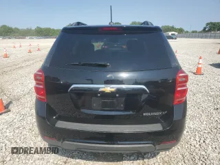 2016 Chevrolet Equinox LT z VIN 2GNALCEK3G1107489, wystawiony jako Copart lot #59288915 z przebiegiem 125 294 mil mil oraz Szkoda całkowita • Salvage title. Historia ofert i sprzedaży dostępna na DreamBid. Obrazek 6.