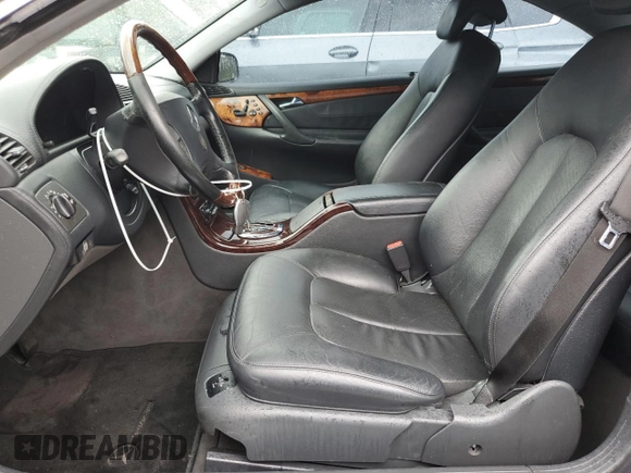 2002 Mercedes-Benz CL 500/600 z VIN WDBPJ75J12A024650, wystawiony jako Copart lot #44626745 z przebiegiem 109 042 mil mil oraz Szkoda całkowita • Salvage title. Historia ofert i sprzedaży dostępna na DreamBid. Obrazek 7.