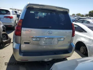 2005 Lexus GX 470 with VIN JTJBT20X750090664, listed as a Copart auction lot 61501324 with 226,541 mi miles and Clean Title. Bid and sale history available at carsss.com. Image 6.