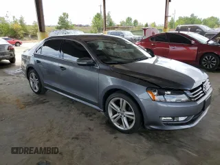 2015 Volkswagen Passat 1.8T SE w/Sunroof & Nav with VIN 1VWBT7A35FC009590, listed as a Copart auction lot 69564634 with 61,959 mi miles and Salvage Title. Bid and sale history available at carsss.com. Image 4.