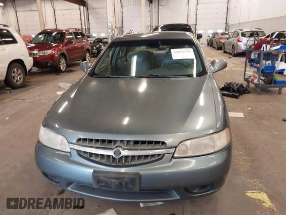2000 Nissan Altima XE with VIN 1N4DL01D4YC185986, listed as a IAAI auction lot 41831774 with 217,044 mi miles. Bid and sale history available at carsss.com. Image 13.