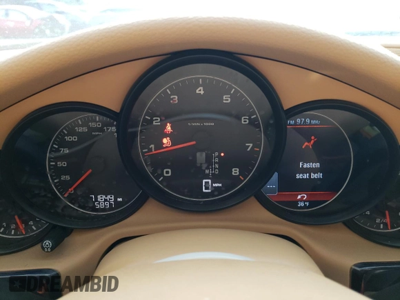 2011 Porsche Panamera z VIN WP0AA2A75BL021355, wystawiony jako Copart lot #45725345 z przebiegiem 71 849 mil mil oraz Szkoda całkowita • Salvage title. Historia ofert i sprzedaży dostępna na DreamBid. Obrazek 9.