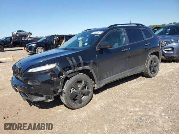 2017 Jeep Cherokee Altitude с VIN 1C4PJLAB4HW617116, выставлен на аукционе Copart как лот 44981425 с пробегом 239 447 миль миль и Списание • Salvage title. История ставок и продаж доступна на DreamBid. Изображение 1.